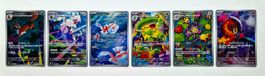 6 Stk. Pokémon Art Rare Karten M2/M5 (JP)