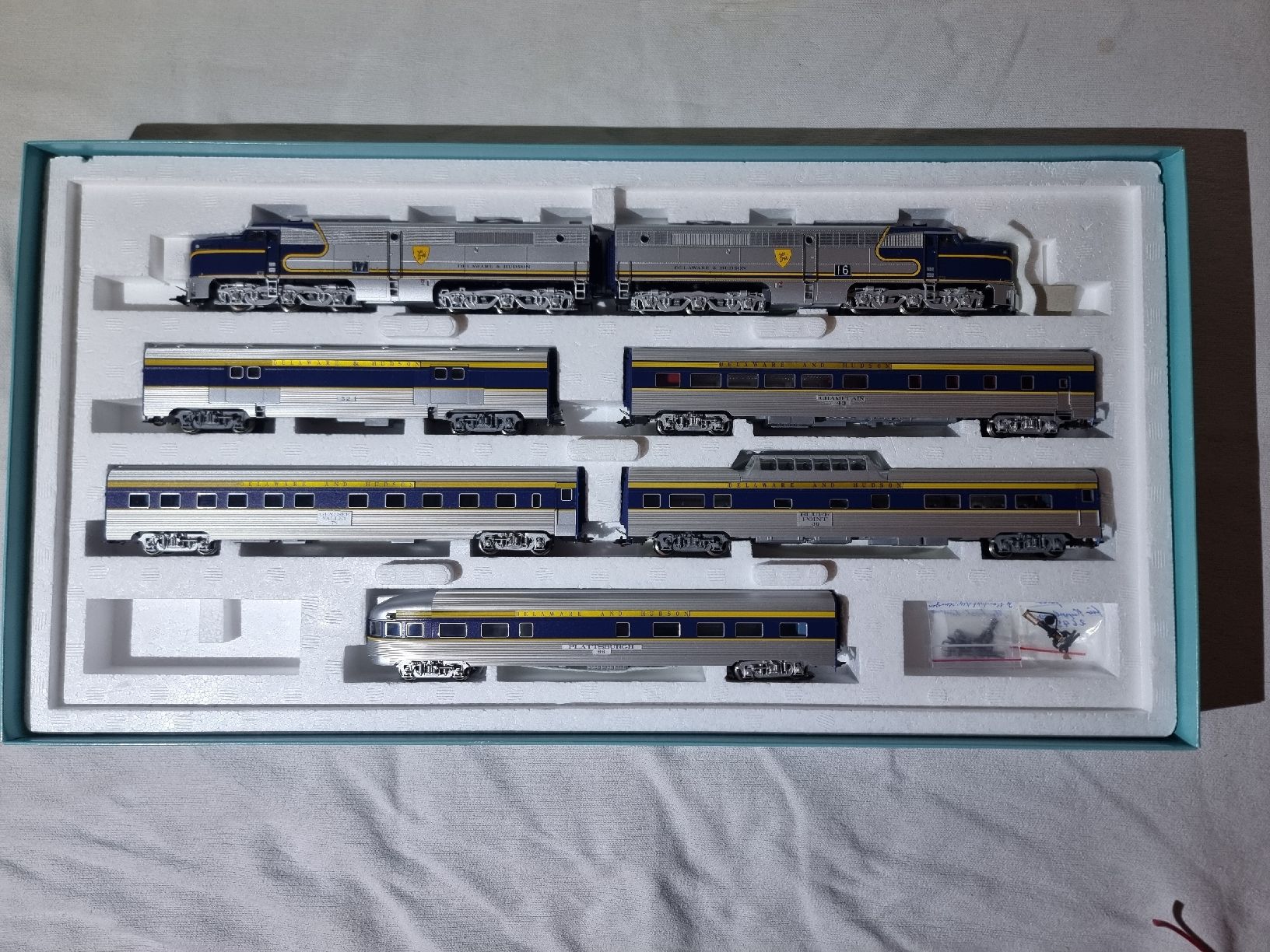 Märklin Modellini di ferrovie: "Montreal Limited" Märklin 26495 – Nuovo (secondo la descrizione) da Nidau venduto da Wertas2 1
