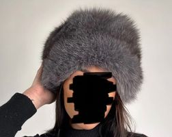 Echte Pelzmütze aus echtem Fuchspelz, neuwertig!
