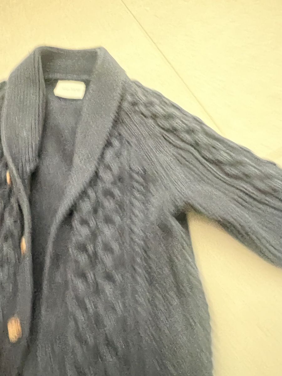 Next Giacche & Cappotti: Next Baby Strickjacke Zopfmuster – Usato da Schönenberg ZH venduto da Bosh 2
