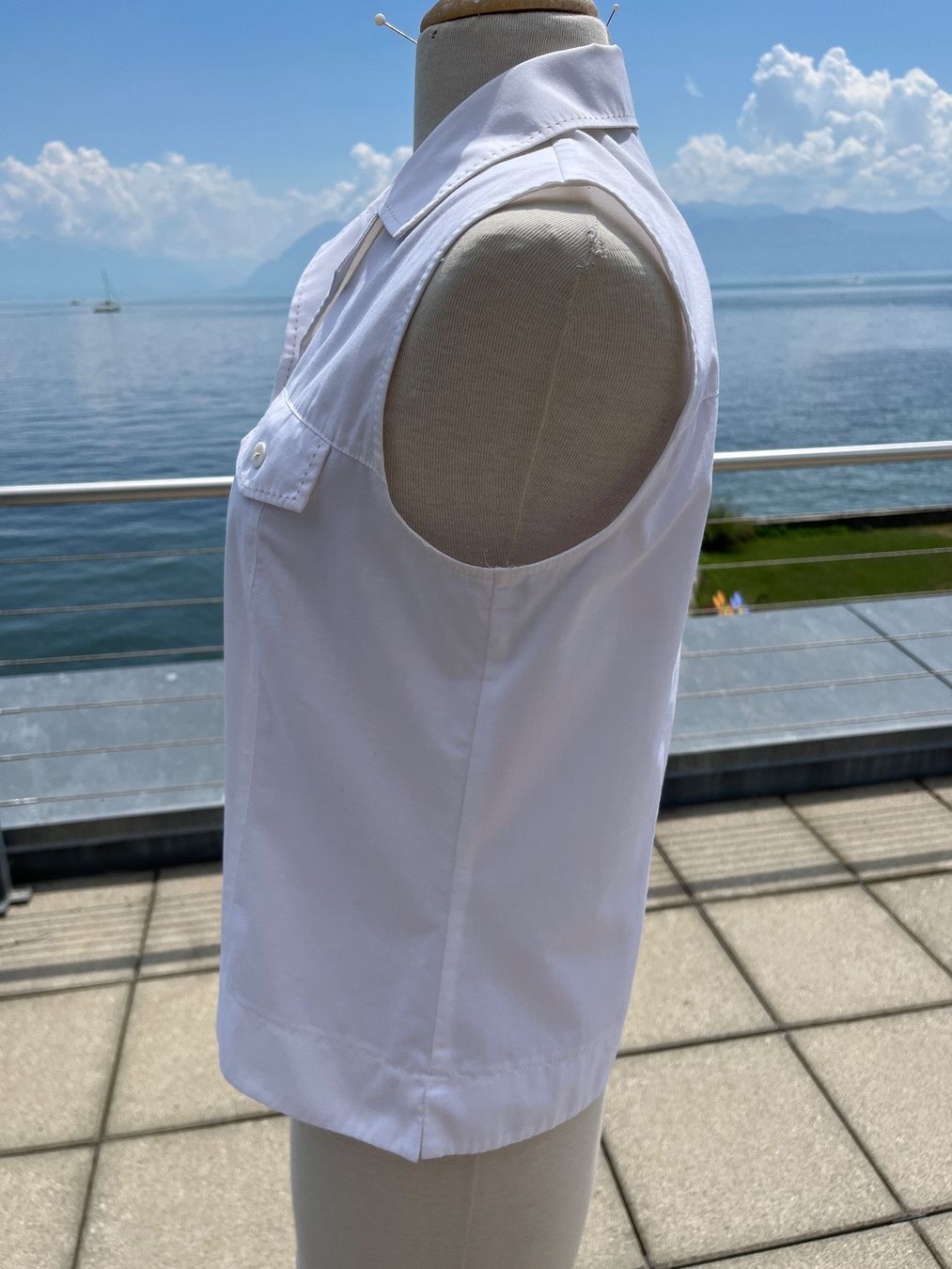 Camicette: Blouse blanche – Usato da St-Sulpice VD venduto da Twin5 2