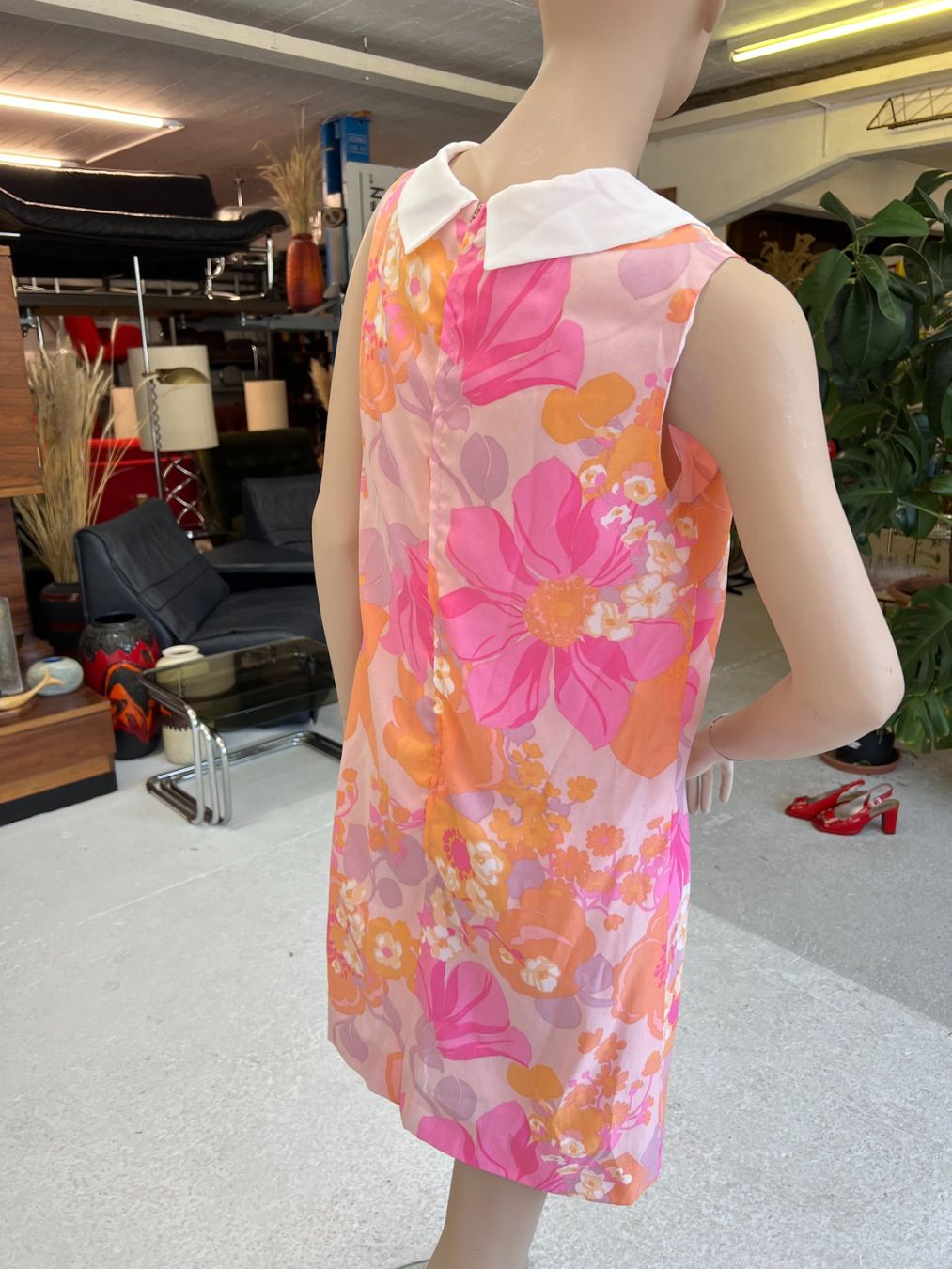 Vestiti: Vintage 70er Jahre Kleid – Usato da Walzenhausen venduto da stilvollwohnen 6