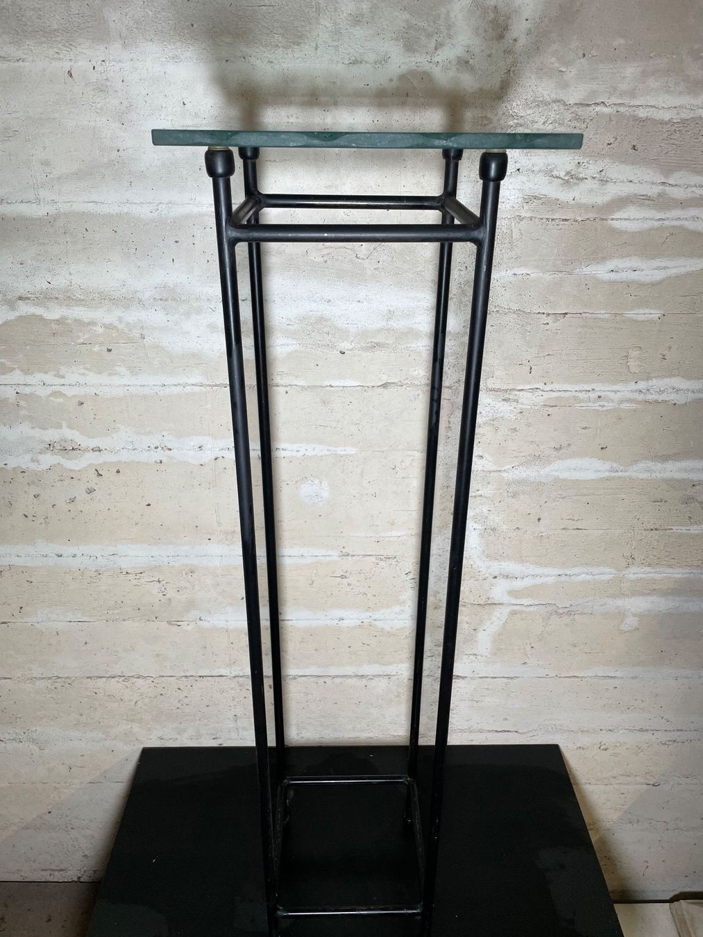 Altro in Decorazioni & Accessori: Dekorative schwarze Metall Säule / Ständer H ca.120cm – Usato da Ebikon venduto da Defender_LR
