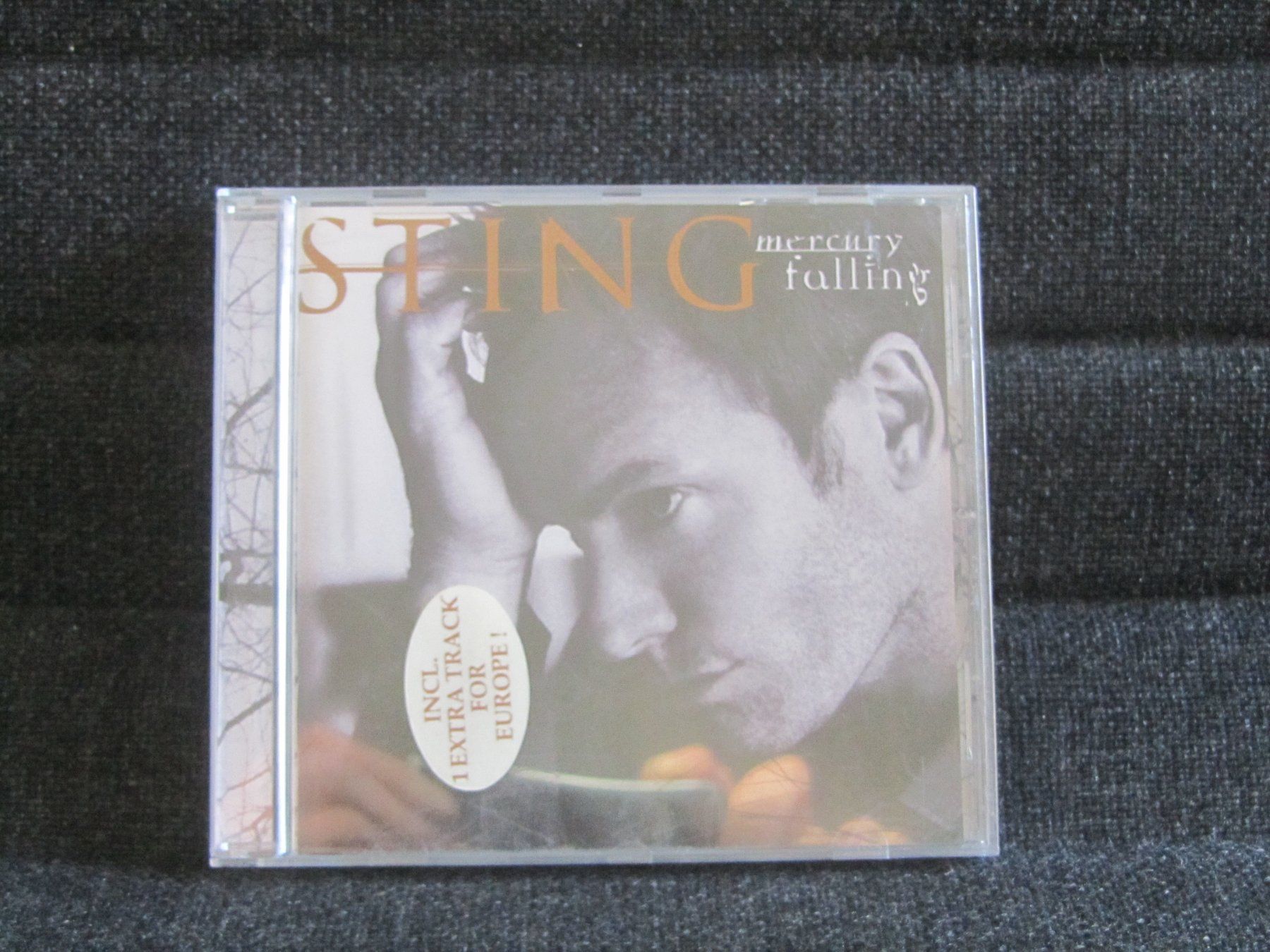 CD: Sting     - Mercury Falling CD – Usato da Seengen venduto da mikelele