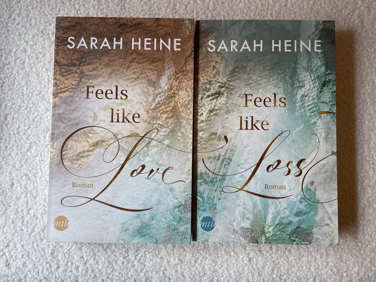 Libri: Feels like love und feels like loss – Usato da Adetswil venduto da Mschnuffi