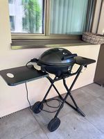Ohmex Barbecue Grill mit Trolley GRIL-3660