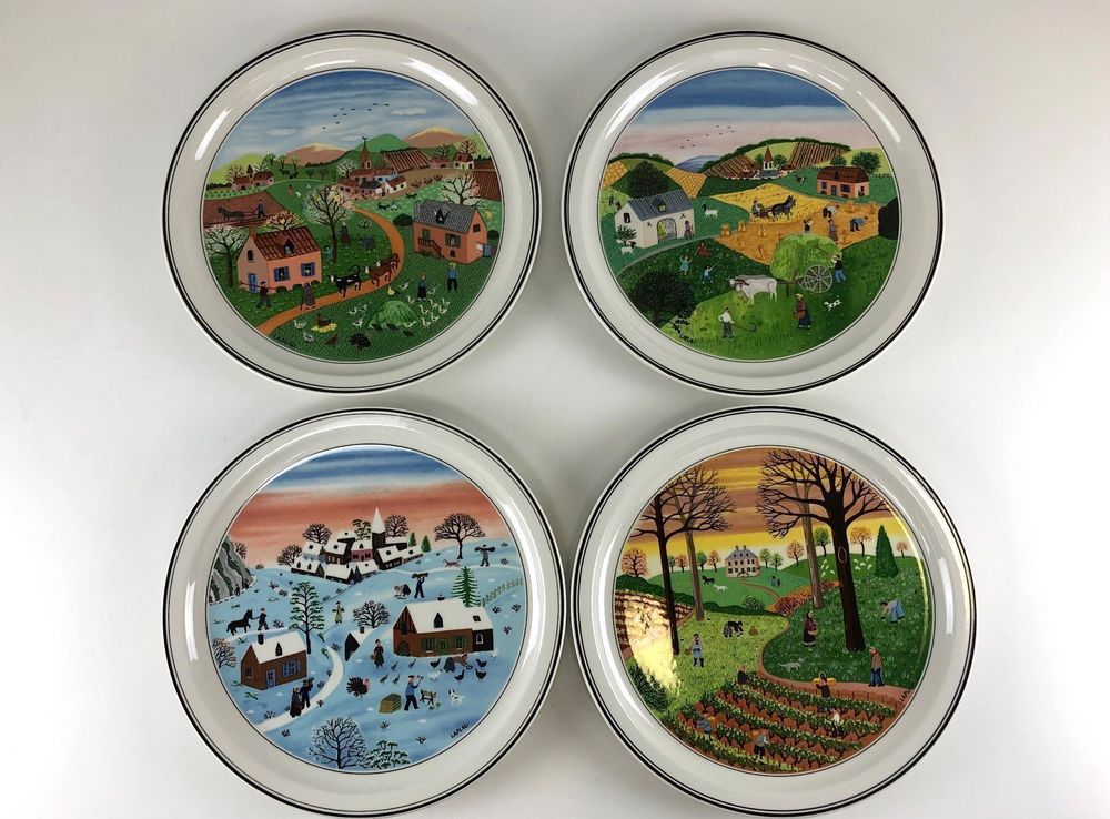 Vier Villeroy Et Boch