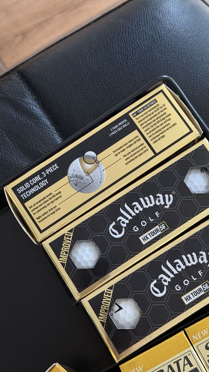 Callaway Palloni: Golf balls – Nuovo e nell'imballaggio originale da Paradiso venduto da viorea 5