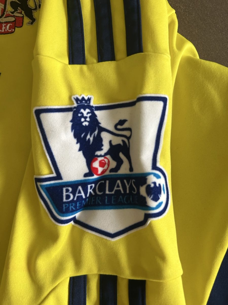 Adidas Leibchen & Hosen: Maillot sunderland 2014 – Gebraucht aus Courgenay von mar_w26c 5