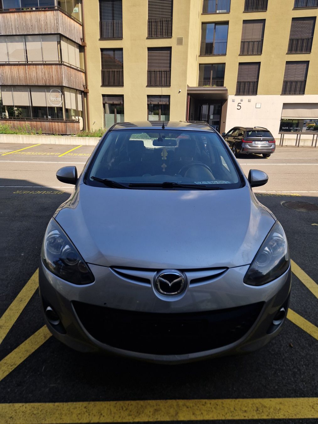Mazda Autos: Mazda 2 MZR 1.5 – Gebraucht aus Buttikon SZ von taszap 1
