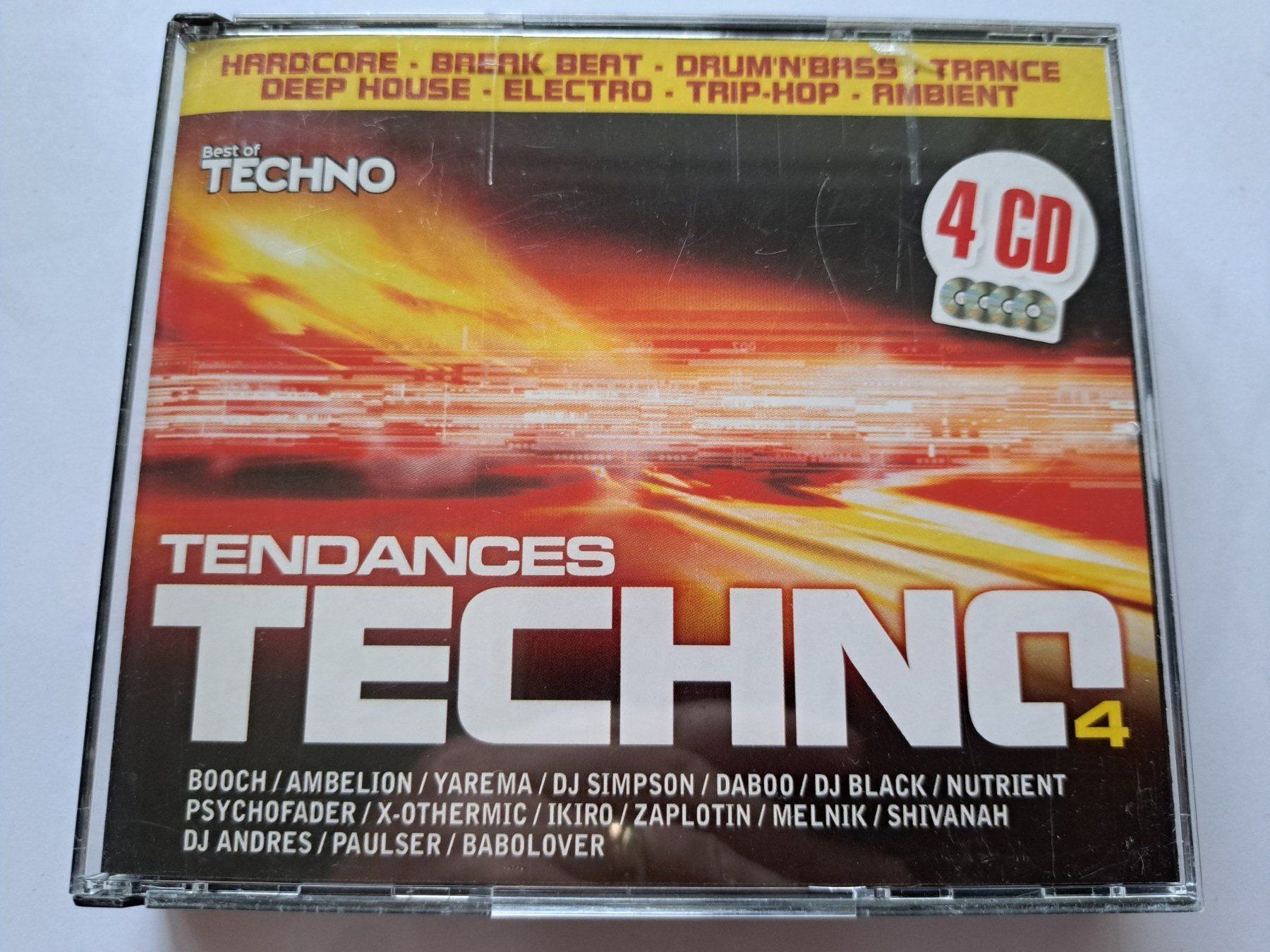 CD: Cd Tendances Techno 4 CDs – Usato da Pully venduto da bro_n52j