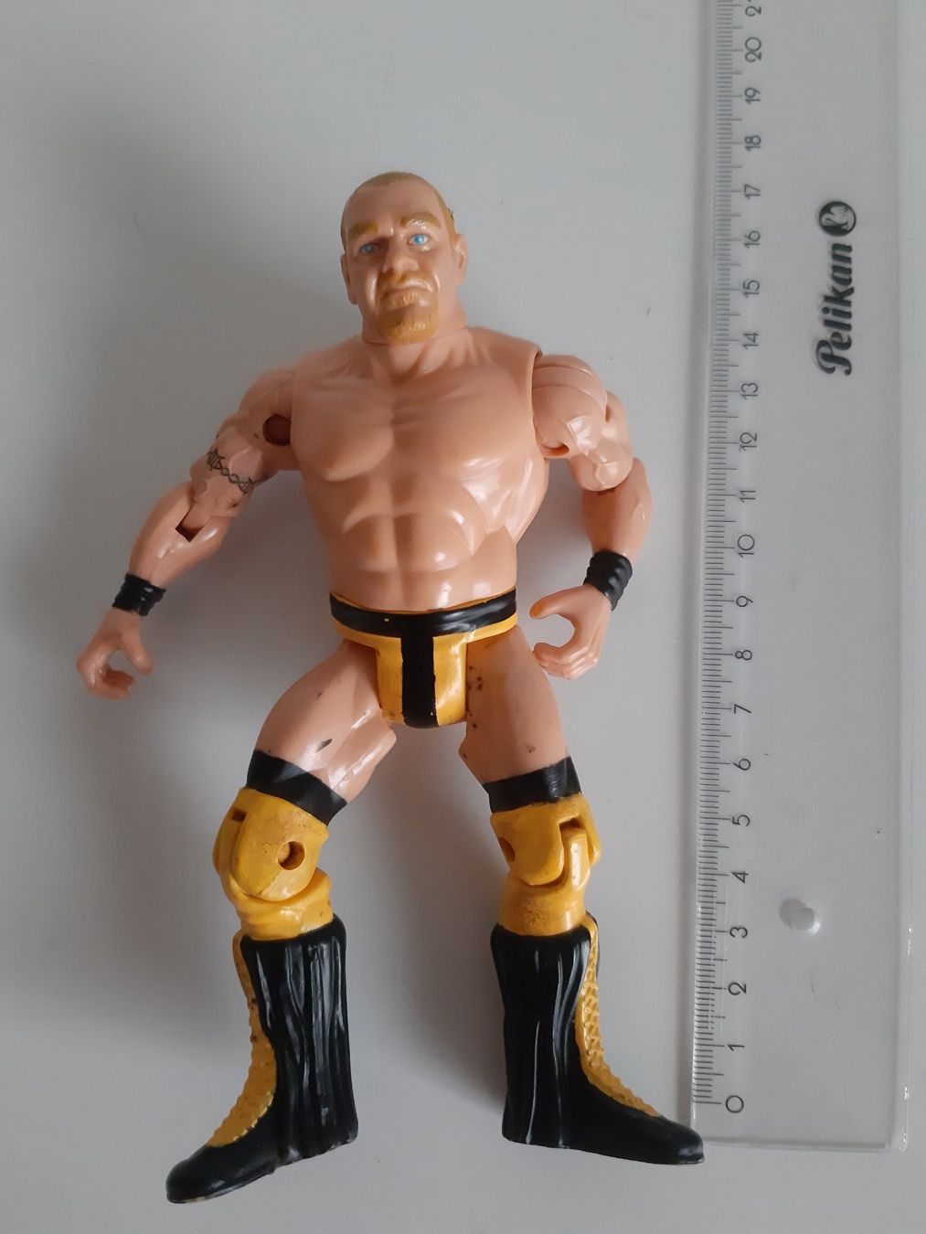 WWE Statuette: WWE ECW Shane Douglas Action Figure – Usato da Buchs SG venduto da Bray_Law 3