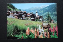 Ansichtskarte Grimentz Val d'Anniviers ungelaufen