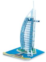 3D-Puzzle Burj Al Arab Dubai