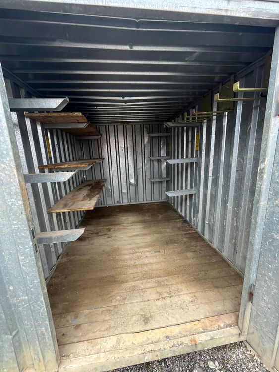 Baustellen Blechcontainer (Gebraucht) in Schaffhausen für CHF 445 – nur ...