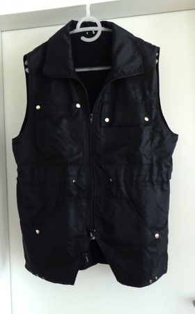 Hundesport - Trainings Gilet schwarz Gr. L , unisex