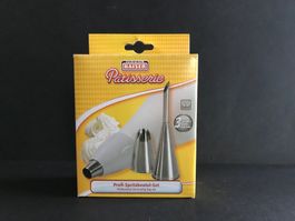 Spritzbeutel Profi Set KAISER Beutel, Adapter, 3 Tüllen