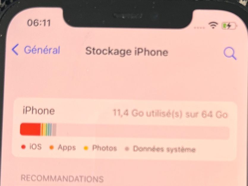 Apple Telefoni cellulari / Smartphones: Iphone 12 mini 64 GB a vendre – Usato da Chénens venduto da eco_m2qp 4