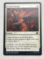 Magic: The Gathering Loran's Escape (014/287)