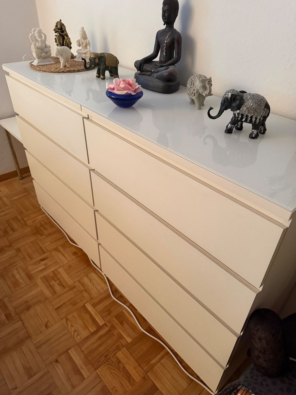 Ikea Cassettiere: 2 IKEA Malm Kommoden in weiss – Usato da Grosswangen venduto da Swisslue 1