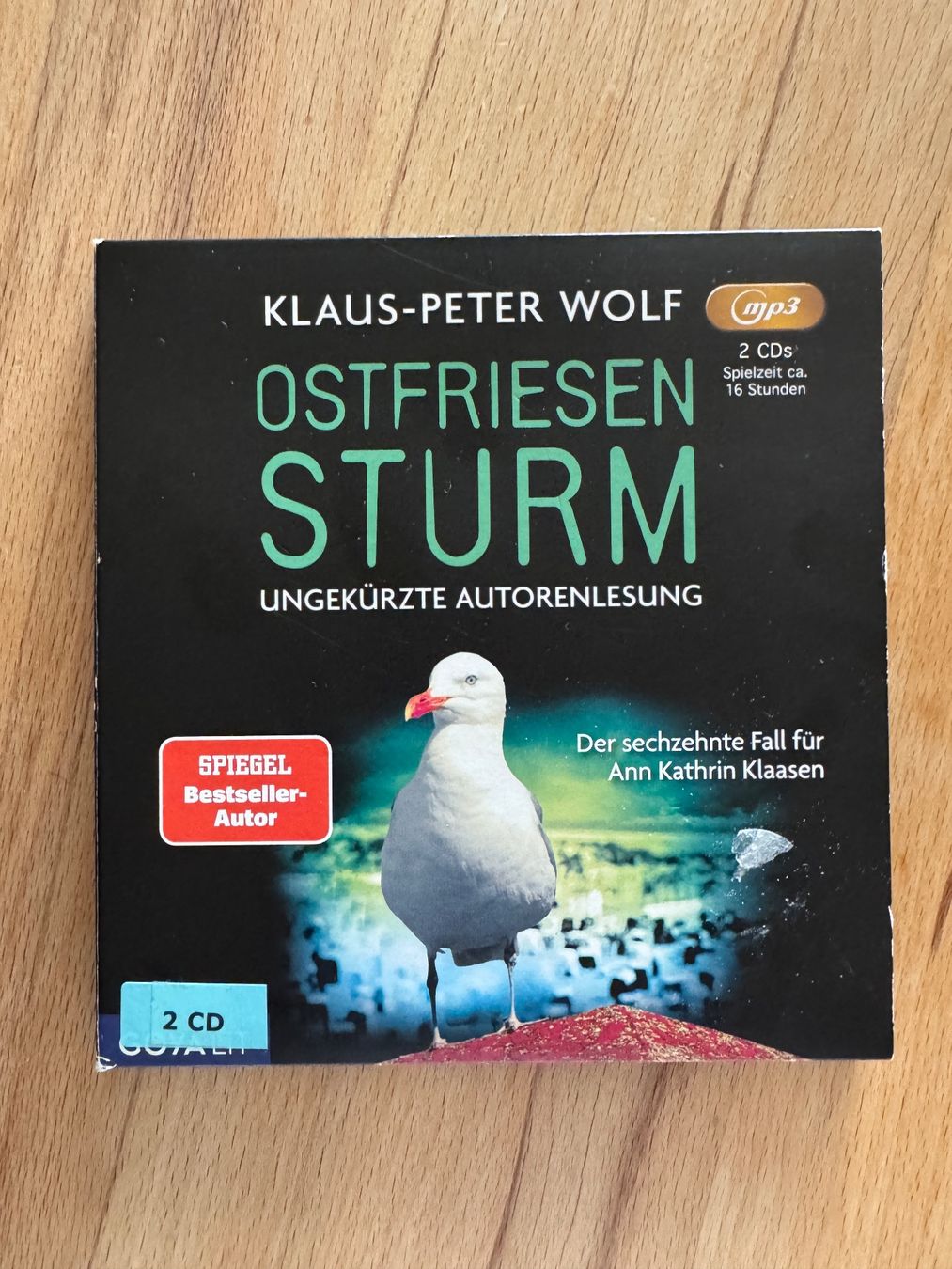 Audiolibri: Klaus Peter Wolf: Ostfriesen Sturm – Usato da Hombrechtikon venduto da Dokmasa