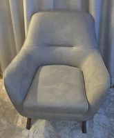 Gemütlicher Sessel in Grau – Möbel Pfister