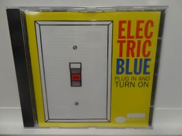 CD Electric Blue Plug In And Turn On - Jazz Funk Rarität
