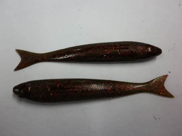 Esche: 6 Owner  Wounded Minnow 90 mm col. 02 – Nuovo e nell'imballaggio originale da Fribourg venduto da versus702 1