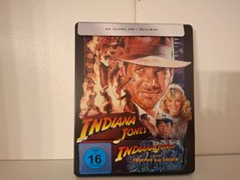 Indiana Jones und Tempel des Todes (4K & Blu.Ray Steelbook)