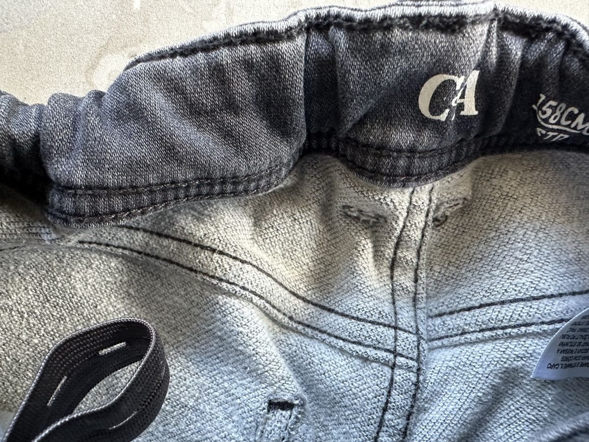 C&A Pantaloni: Jean C&A gris pour garçon taille 158cm, – Usato da Grône venduto da Amte73 1