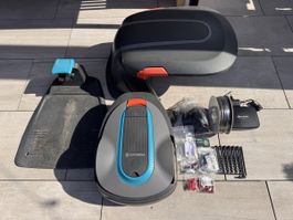 Mähroboter Gardena Sileno smart city 250