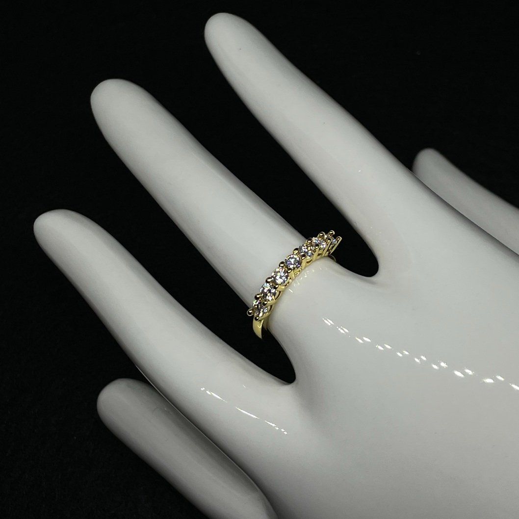 Anelli: Moissanite Ring, Silber 0.7ct - Gr. 54 Zertifikat – Nuovo (secondo la descrizione) da Thun venduto da Creative-Art-Tess 3