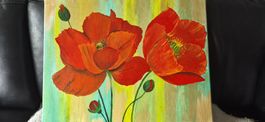 Poppy abstract