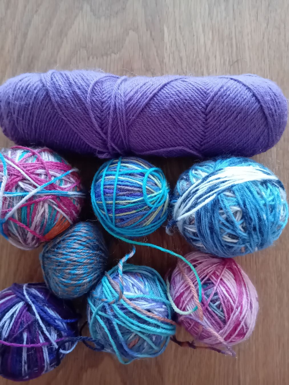 Wolle: 170gr.Sockenwolle,Reste – Gebraucht aus Burgdorf von carodesign1