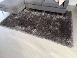 Benuta Lea Hochflor Teppich 160x230 cm