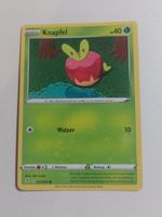 Knapfel Pokemon Karte