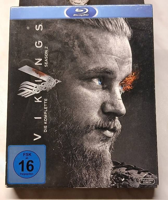 Tutti i DVDs: Vikings Season 1-3 (Blu-ray) – Usato da Sissach venduto da vegedaria 1