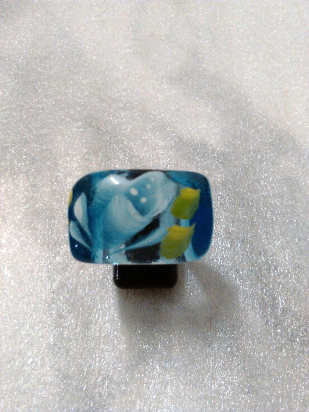 Ringe: RING MODESCHMUCK;HELLBLAU FARBE – Neu (gemäss Beschreibung) aus Basel von bijoutrie_4 2