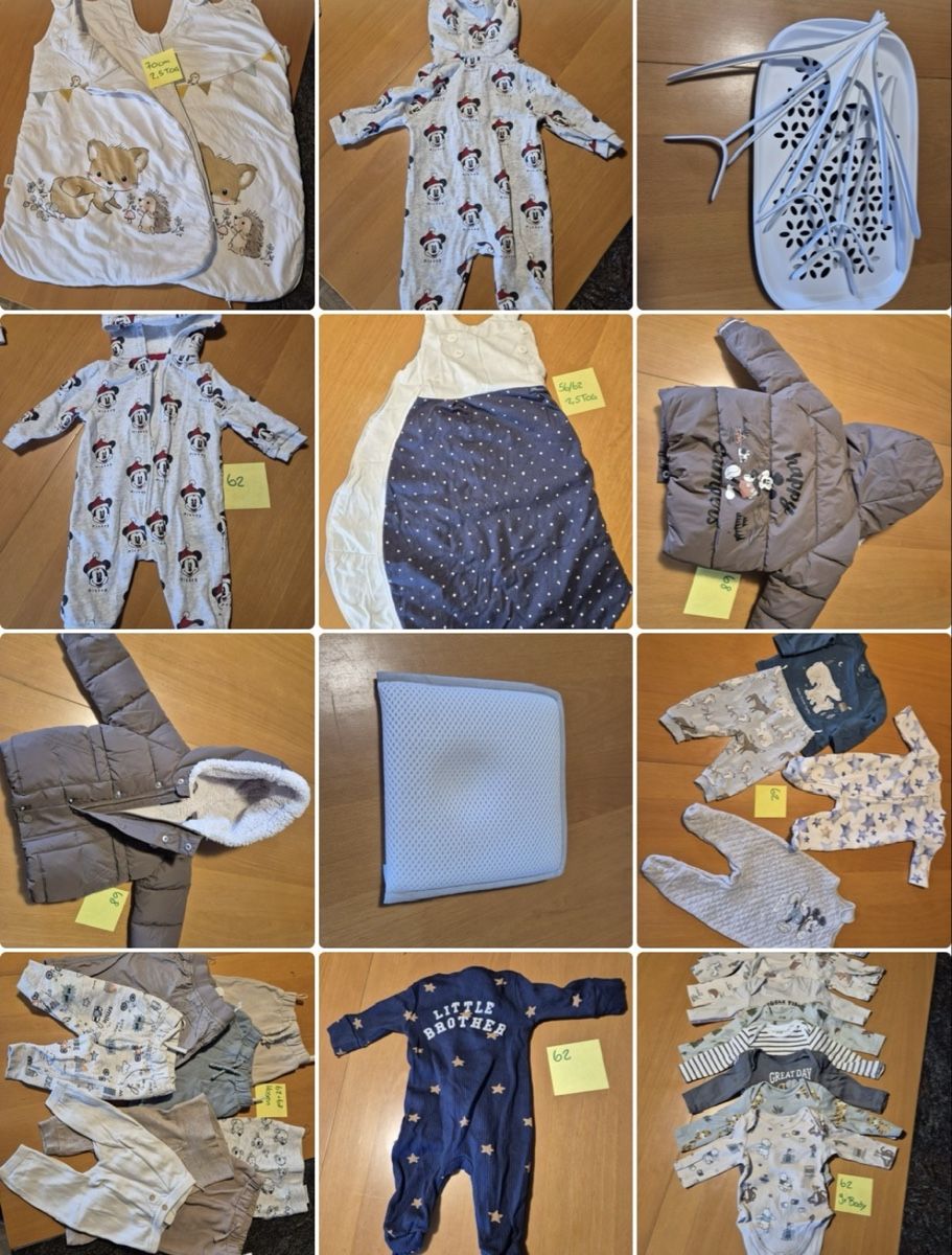 Lotti & Set di vestiti: Kombi Baby Pack – Usato da Fulenbach venduto da Luzerner93