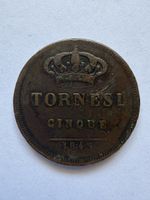 5 Tornesi 1845! TOP!