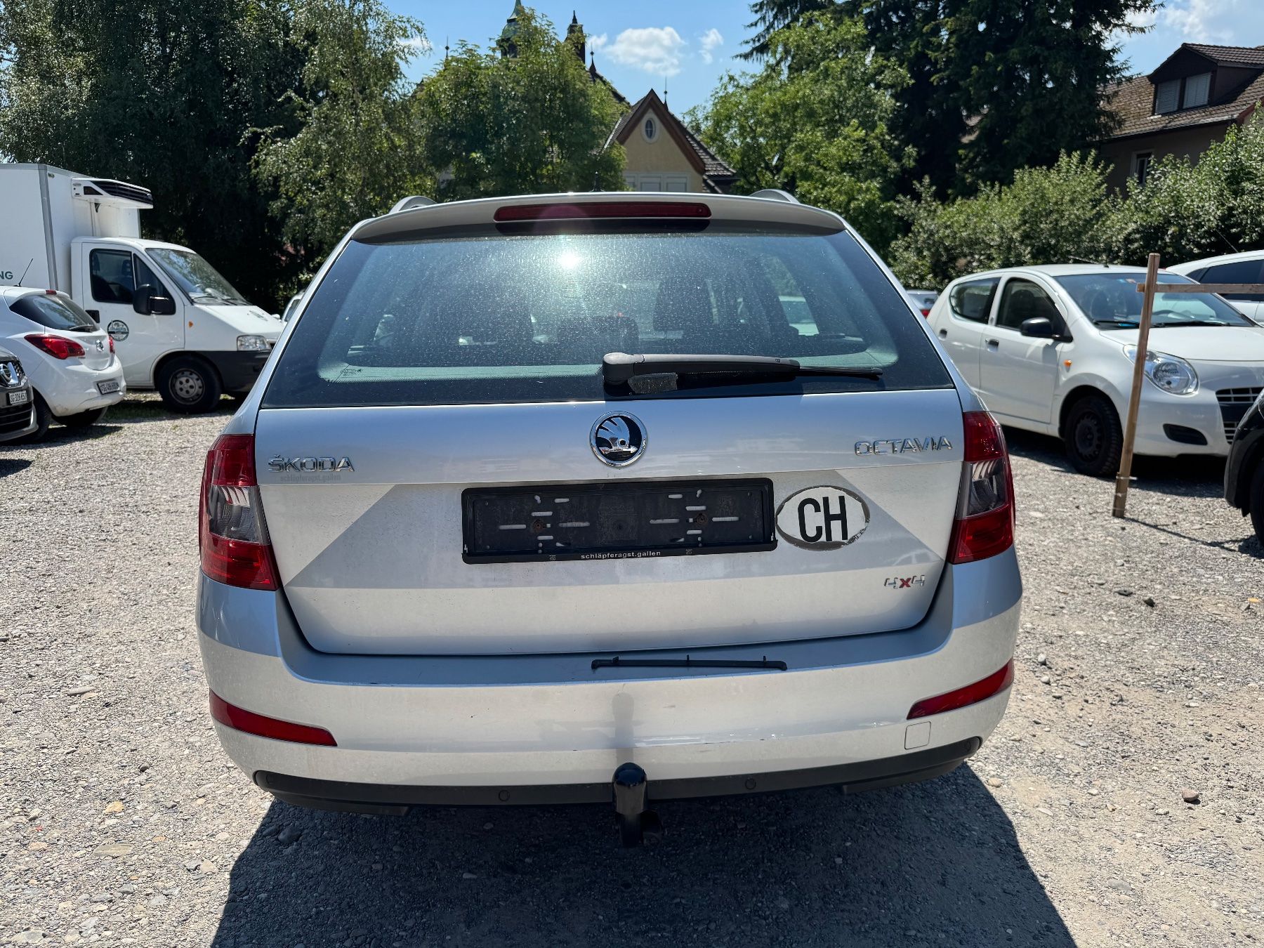 Skoda Automobili: Skoda Octavia 1.8 C 4x4 – Usato da St. Gallen venduto da AutoSG 3