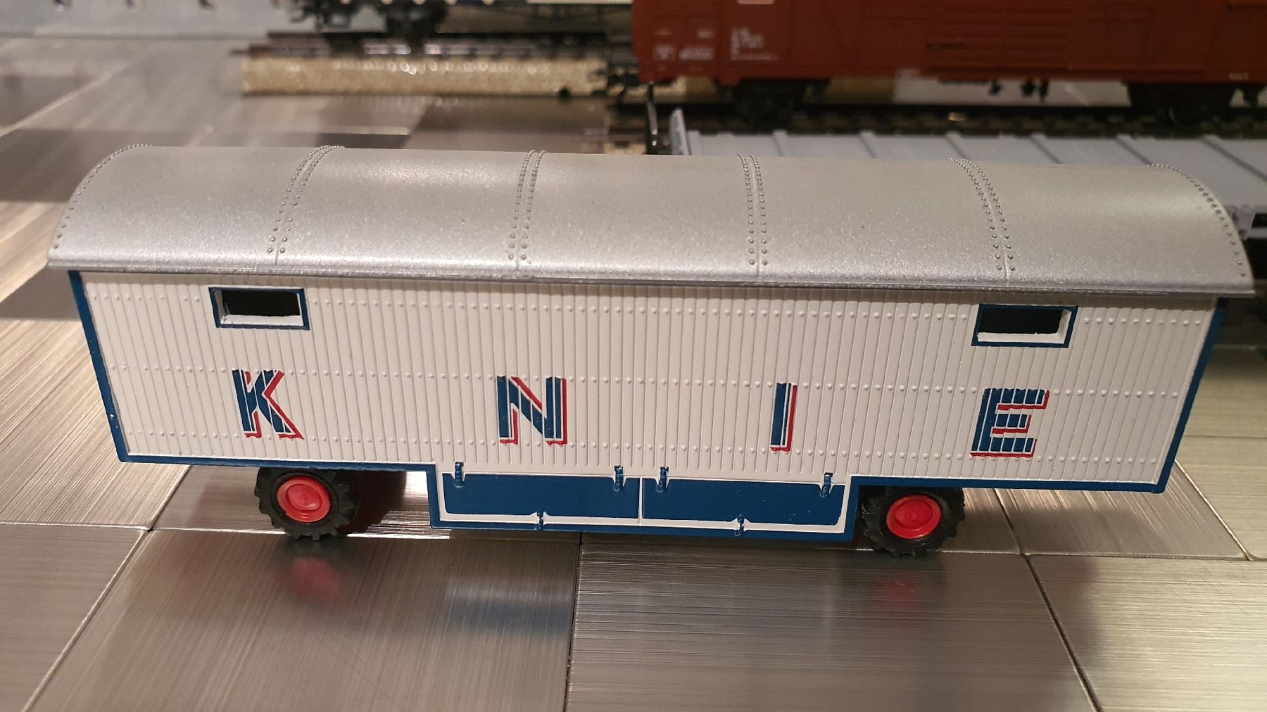 Märklin Modellini di ferrovie: MÄRKLIN 4898 GÜTERWAGEN SET  – Usato da Männedorf venduto da Modellbau-wyss 3