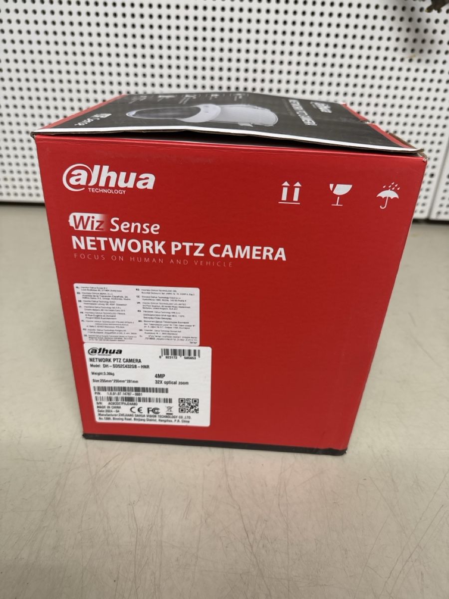 Webcam: Dahua Wiz Sense Network PTZ Camera Auto Tracking – Nuovo (secondo la descrizione) da Sissach venduto da sil_9r9w 1
