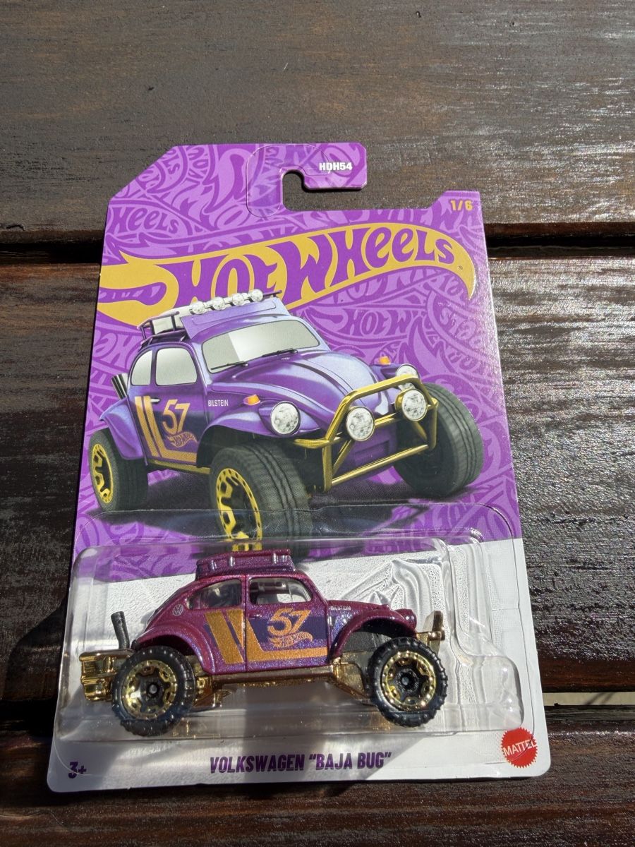Hot Wheels Modellini d'auto: Hot Wheels Purple & Gold – Nuovo e nell'imballaggio originale da Lauterbrunnen venduto da nik_rj52 4