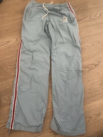 Sporthosen Abercrombie & Fitch hellblau Groesse S guter Zust