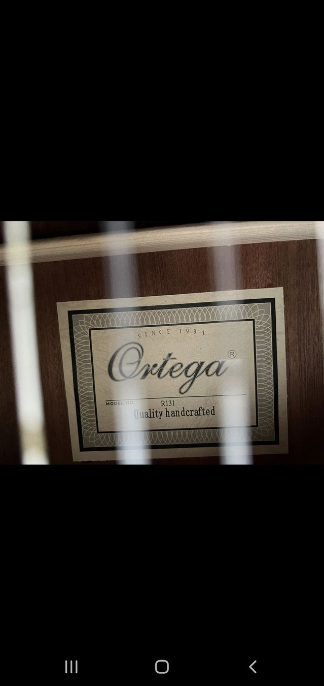 Strumenti musicali: Gitarre "Ortega" – Nuovo (secondo la descrizione) da Allenwinden venduto da Kilian037 2