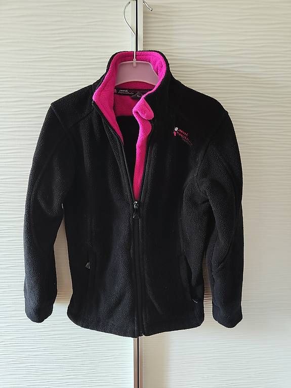 Giacche & Cappotti: Warme Fleecejacke Gr.128 – Usato da Zürich venduto da aendiiii