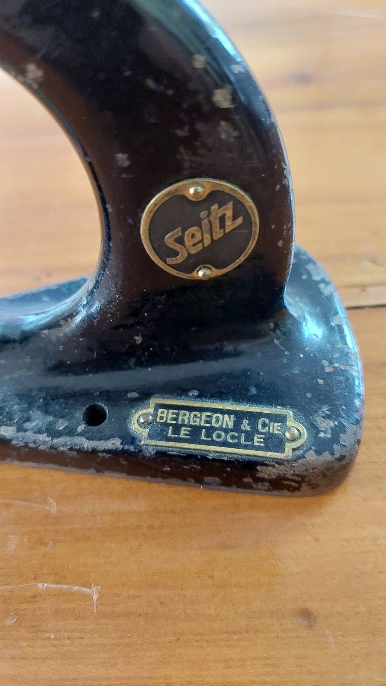 Seitz Tutti gli attrezzi: Ancienne potence d'horloger Seitz – Usato da Marsens venduto da jogocade 1