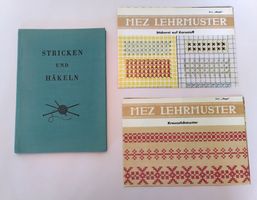 Stricken und Häkeln / Buch 1953 Lehrmittel Kanton Zürich