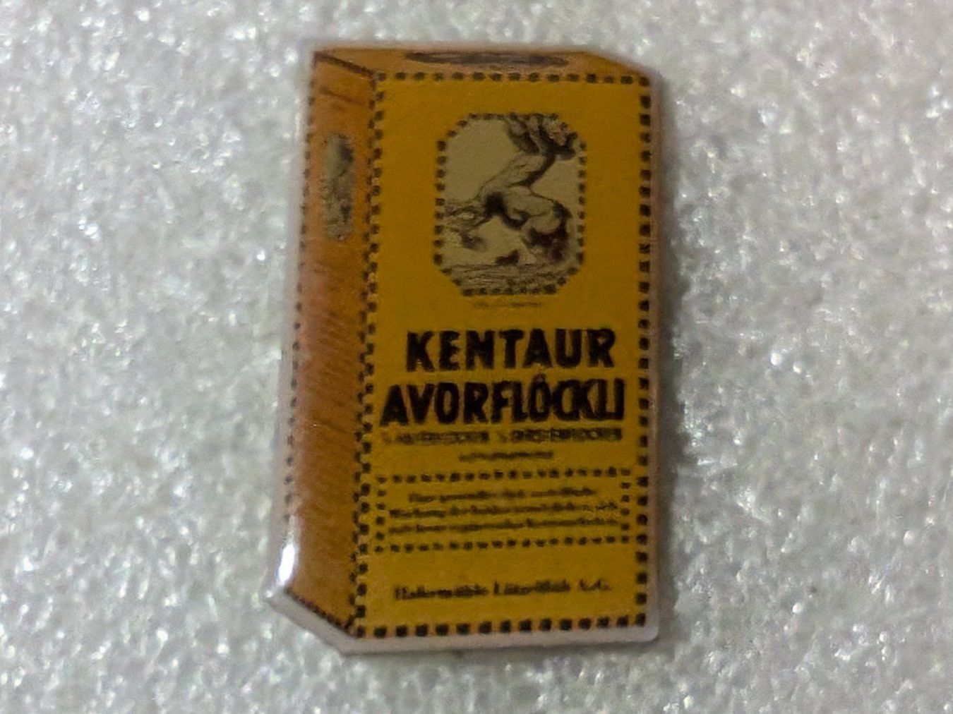 Plaketten & Abzeichen: Ansteckpin 219: Kentaur – Gebraucht aus Oppligen von Pin-Fall-Shop